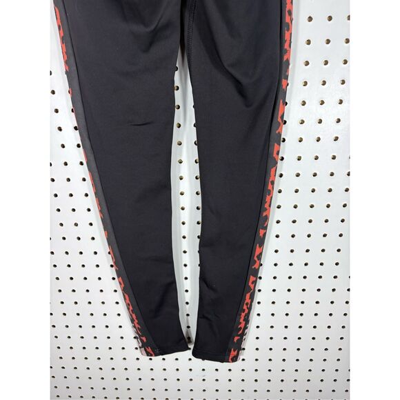 Beach Riot Sport Jade Leggings Black Leopard High Rise Active size M - Picture 6 of 8